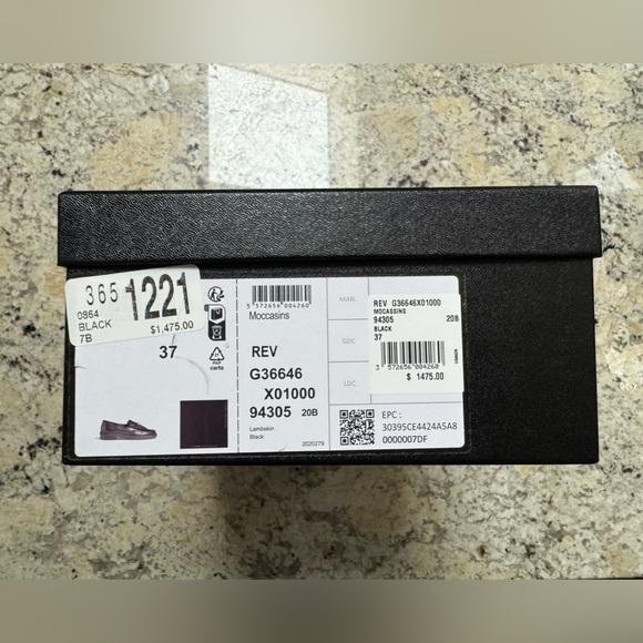 Original Chanel Shoe Box (Box Only) - Picture 4 of 5